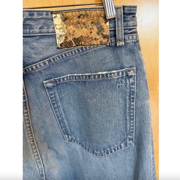 RAG & BONE - Ruth Super High Rise Straight - Picture 4 of 6